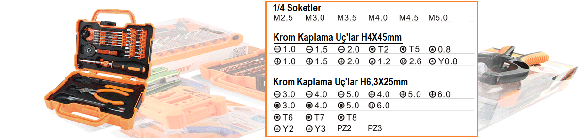 JM-8146 Bit Uç Detayı