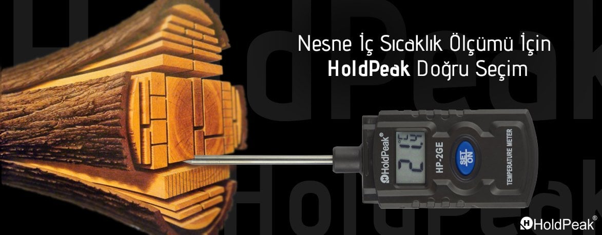 HoldPeak 2GE Sıcaklık Ölçer Banner