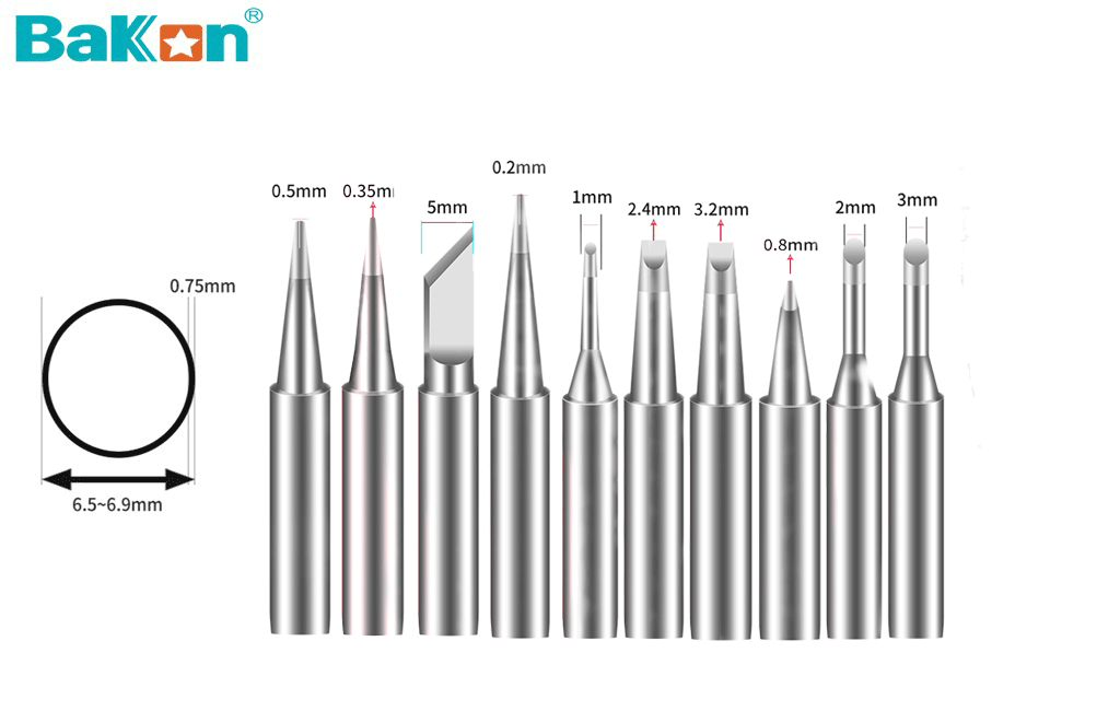 Bakon 600-M 10'lu Havya Ucu