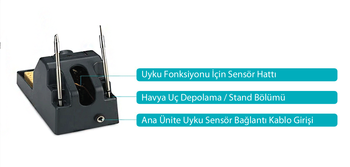 Bakon BK999 Intelligent Havya İstasyonu