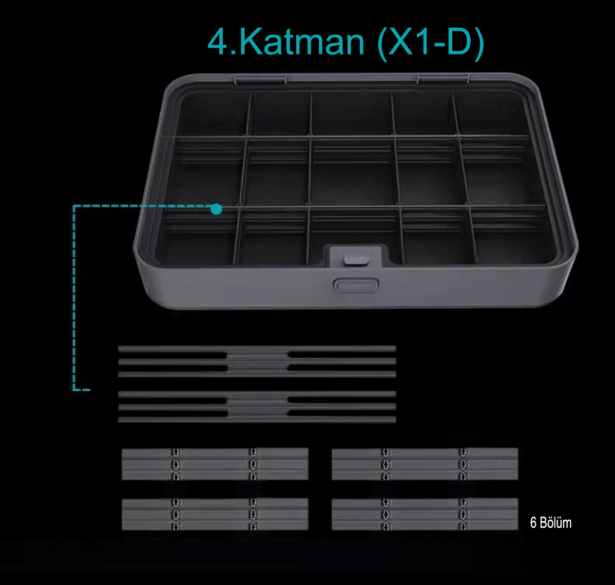 Jimihome X2-ABCD Alet Çantası