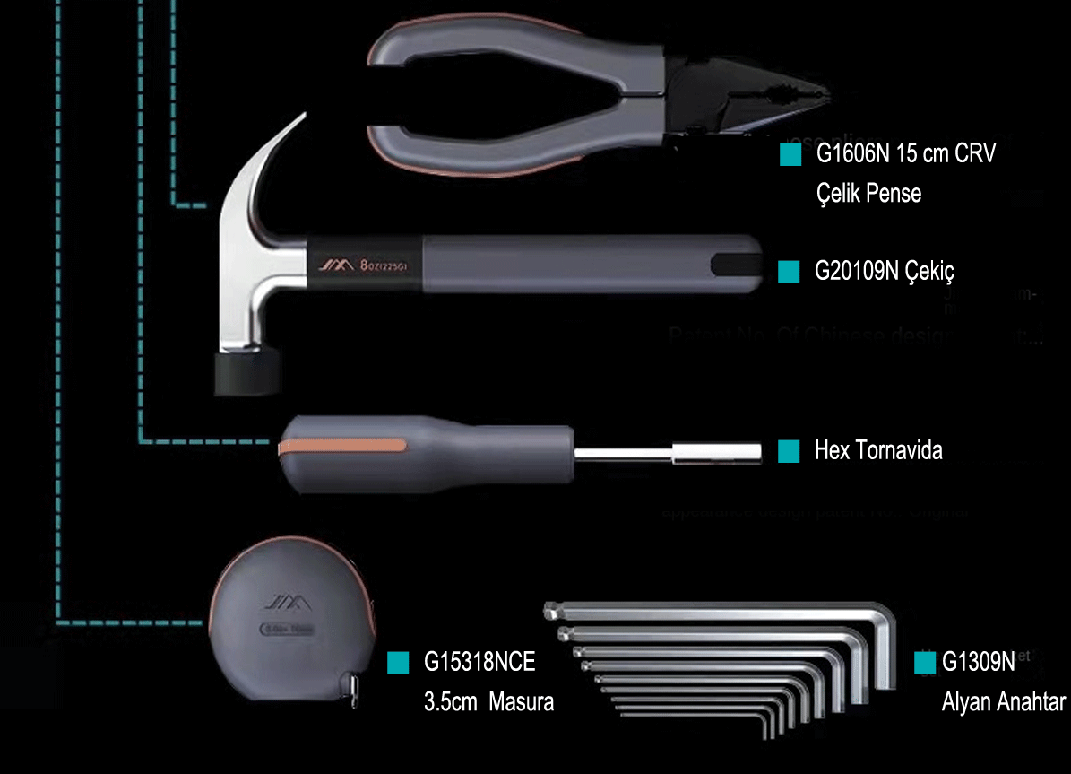 Jimihome X2-ABCD Alet Çantası