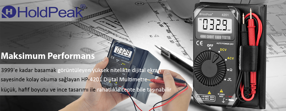HoldPeak HP-4201 Multimetre