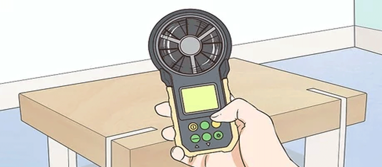 Anemometre Nasıl Kullanılır?