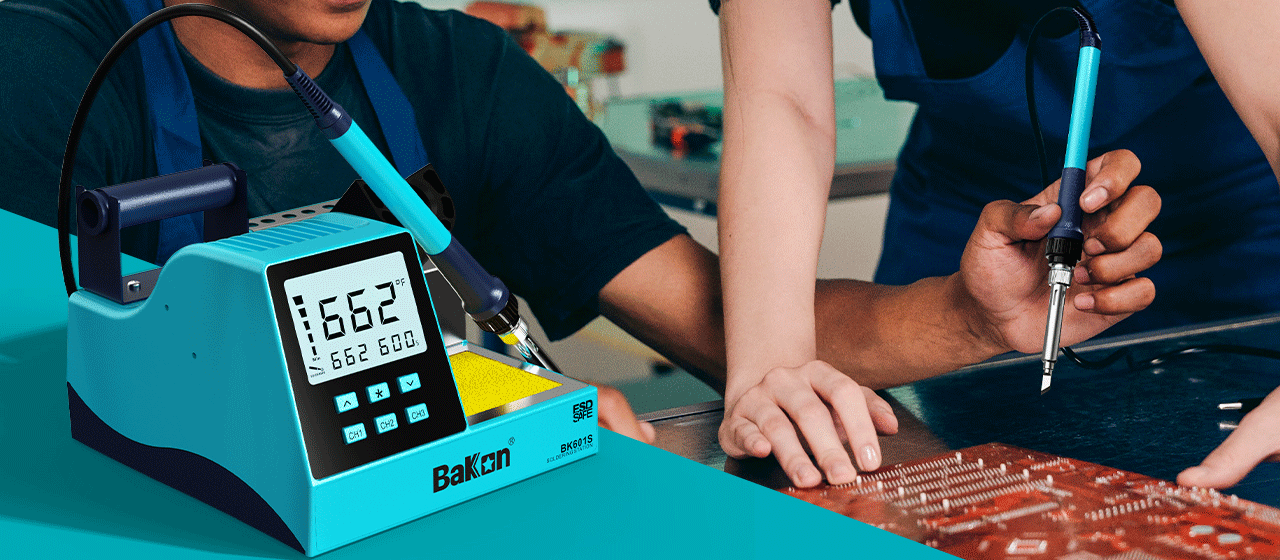 Lehim Makinası Kullanımı