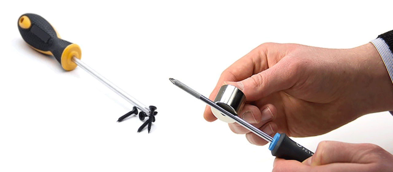 Tornavida Ucu Nasıl Manyetize Edilir?