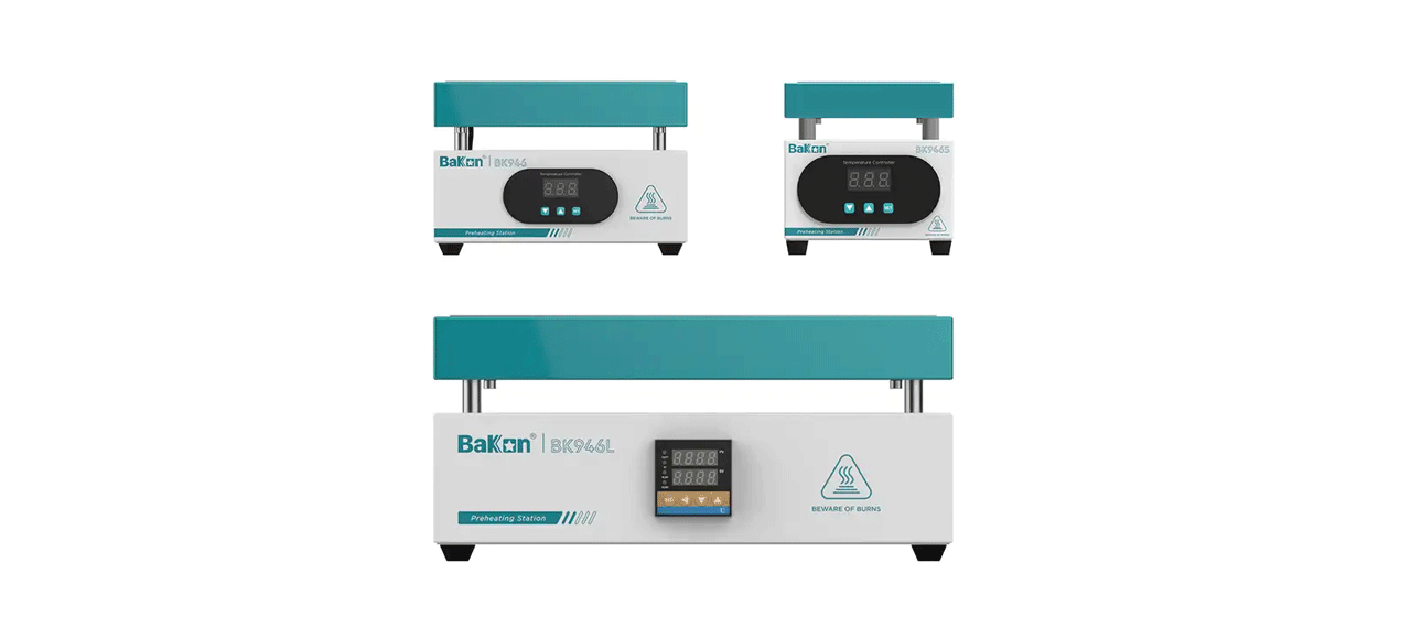 PCB Tamiri için Sıcak Hava BGA Rework Istasyonu Kullanma