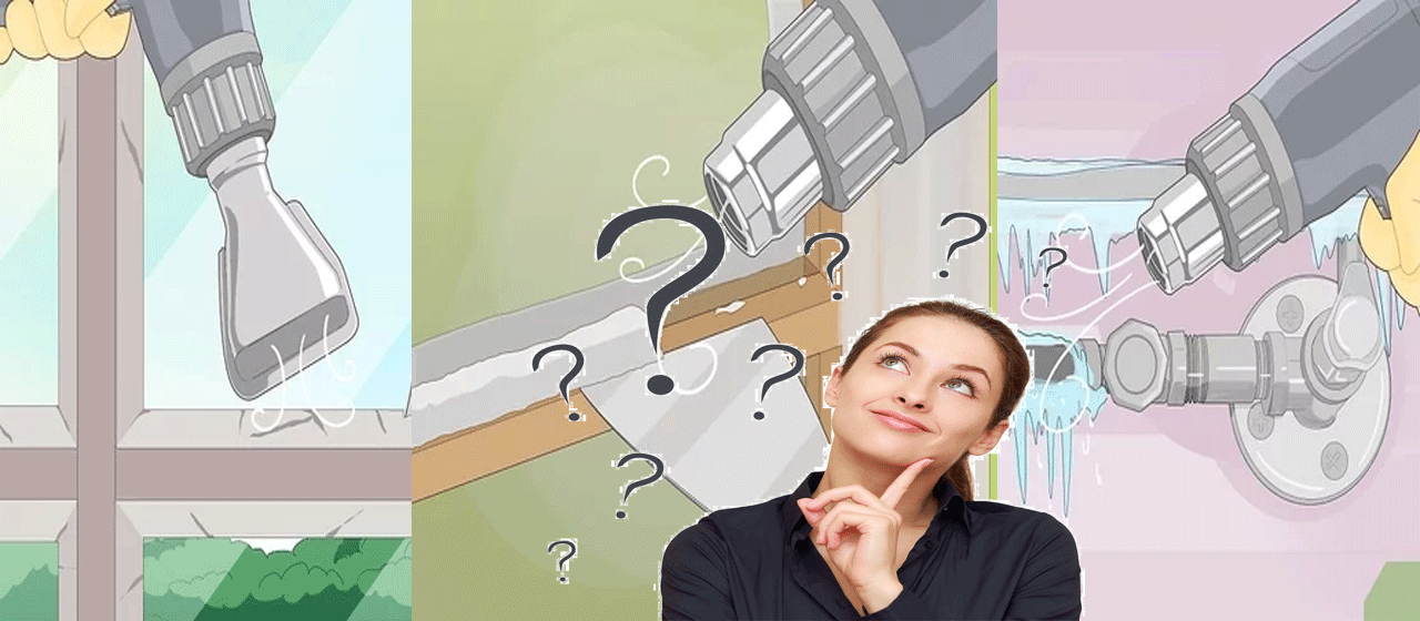 Sicak Hava Tabancasi Ne İşe Yarar ?