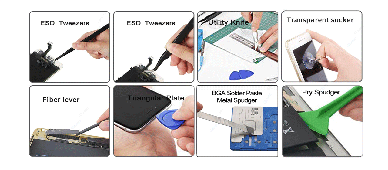 Cep Telefonu Tamir Cihazları Ve Malzemeleri