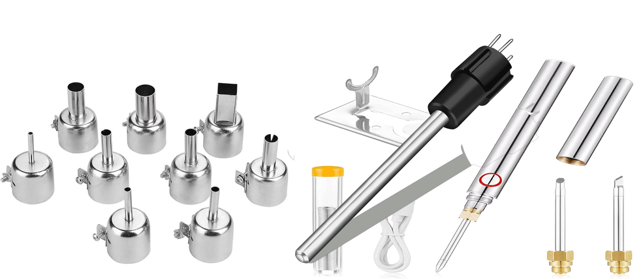 Lehimleme İstasyonu Yedek Malzemeleri