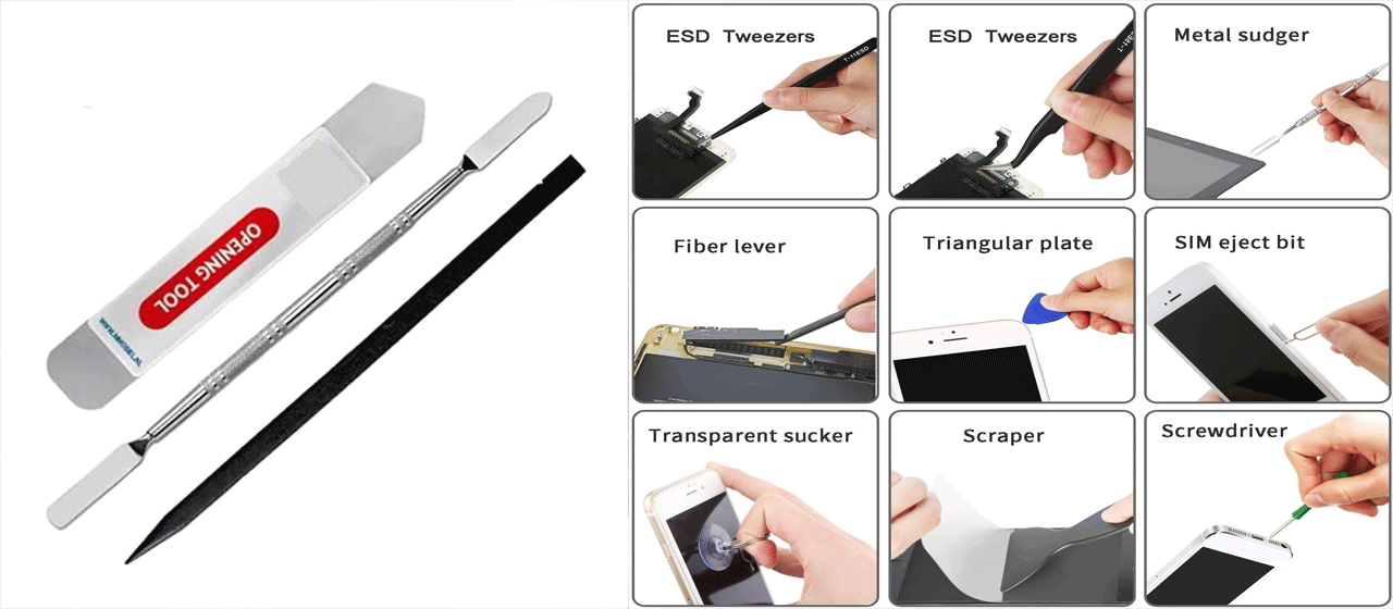 Açma Takımları ile Hızlı Çalışın