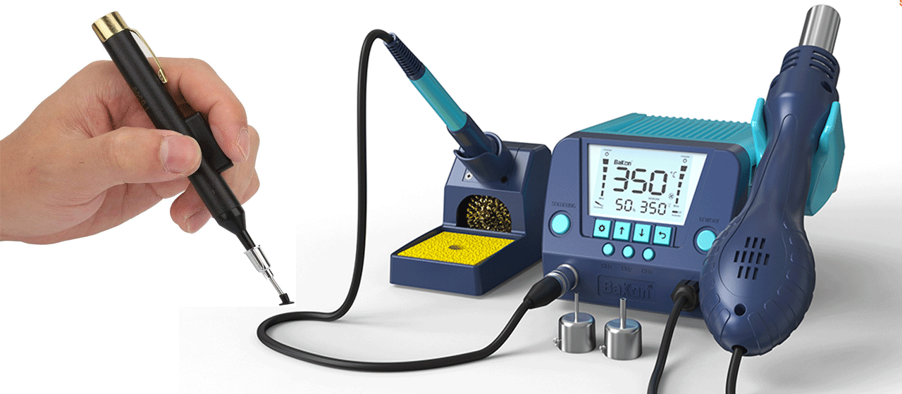 Havya ve Antistatik Vakum Kalemi Hakkında