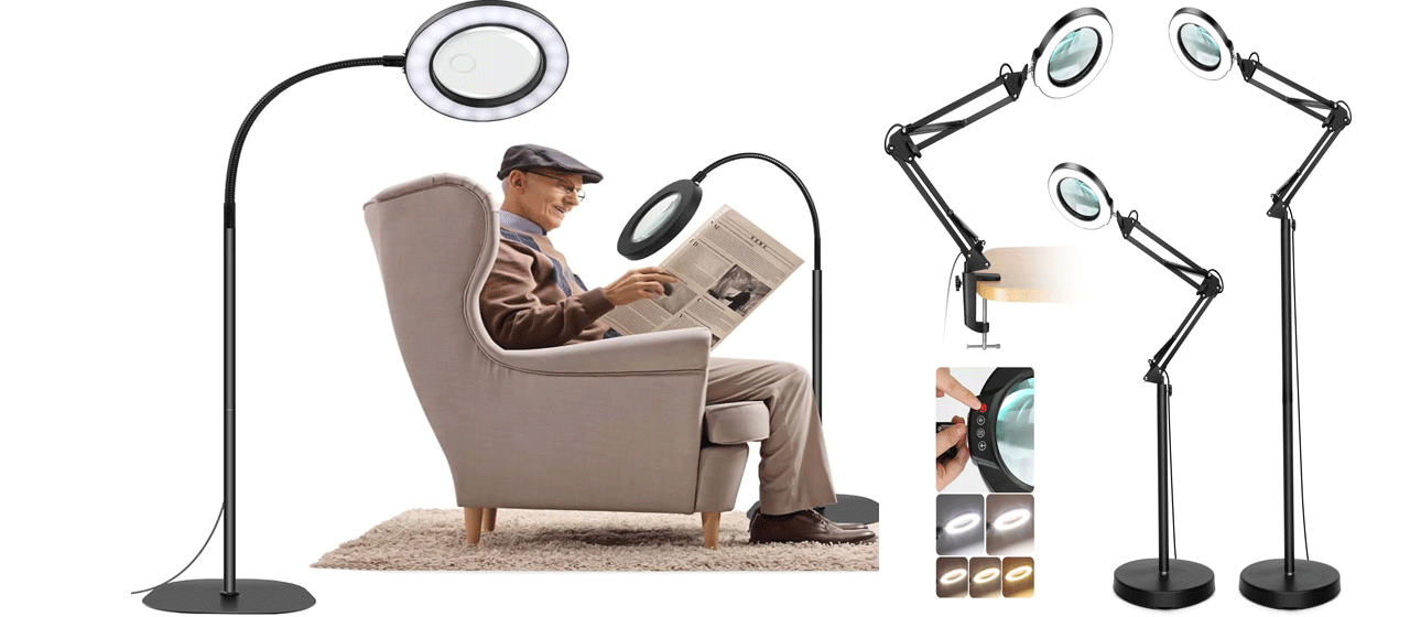 Ayaklı Akrobat Mercek