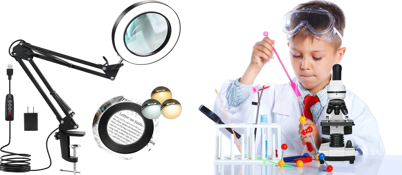 Büyüteç ve Loop Mikroskop