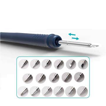 Bakon BK969D+ Intelligent Havya İstasyonu 75W Akıllı T12