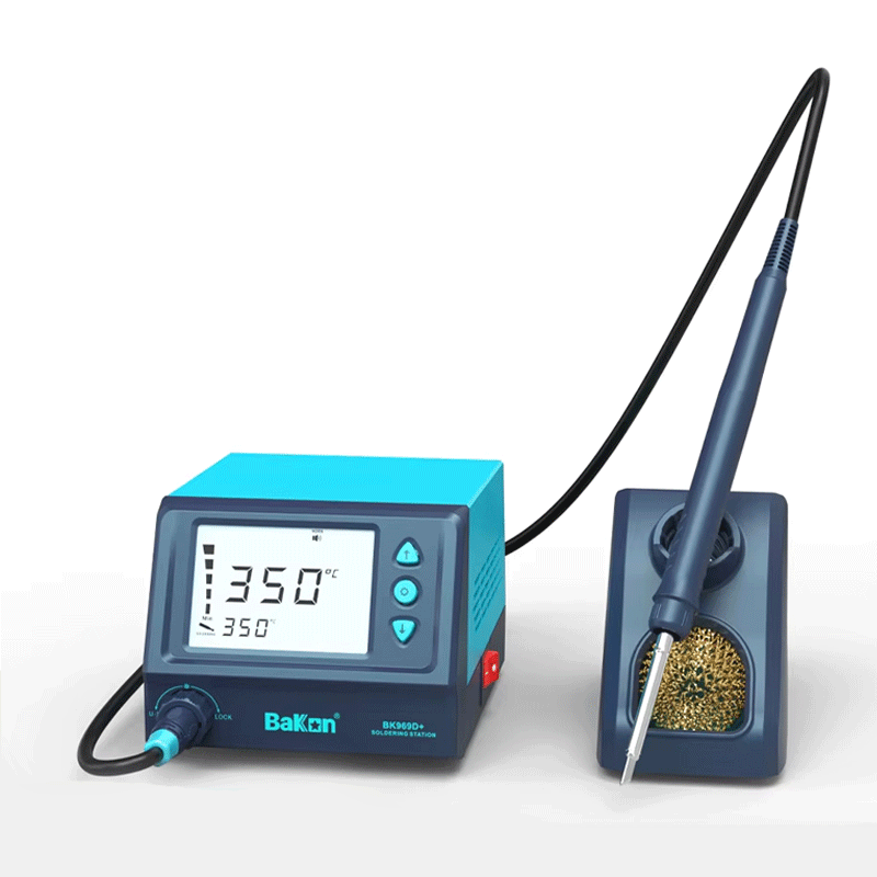 Bakon BK969D+ Intelligent Havya İstasyonu 75W Akıllı T12