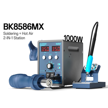 Bakon BK 8586MX 1000W 2 in1 Havya İstasyonu