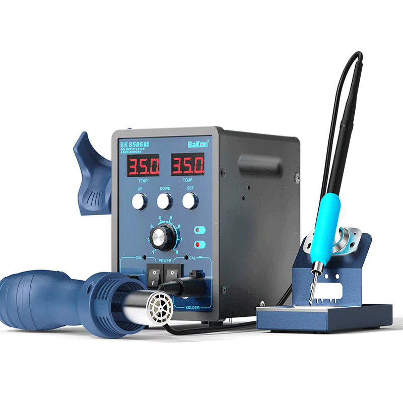 Bakon BK 8586MX 1000W 2 in1 Havya İstasyonu