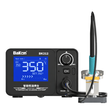 BK212 Profesyonel Lehimleme İstasyonu 180W PID Kontrollü