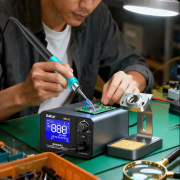 BK212 Profesyonel Lehimleme İstasyonu 180W PID Kontrollü
