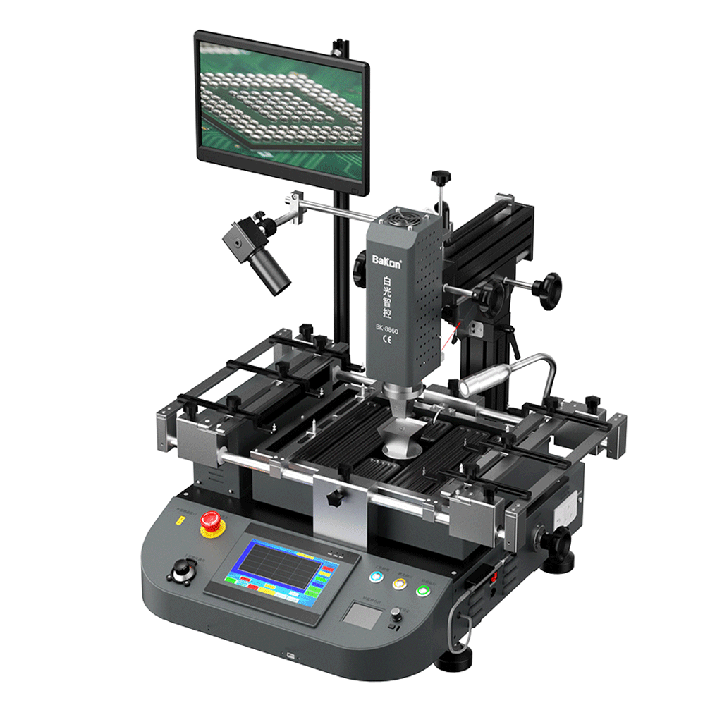 BGA Rework İstasyonu BK-8860 Profesyonel Vision Chipset Tamir Cihazı