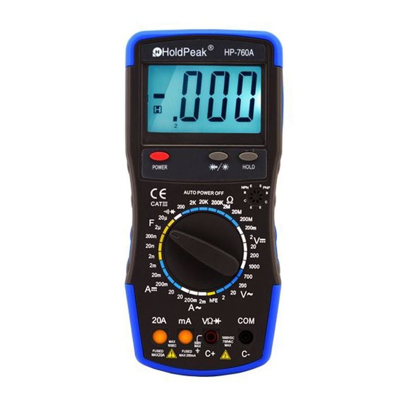 HoldPeak HP-760A Dijital Multimetre