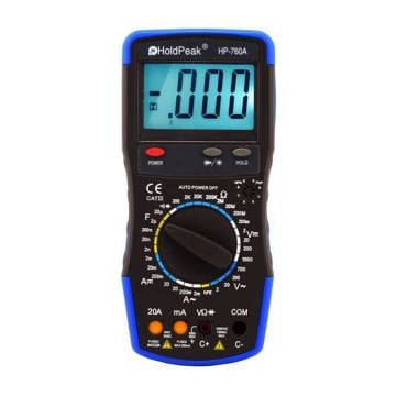 HoldPeak HP-760A Dijital Multimetre