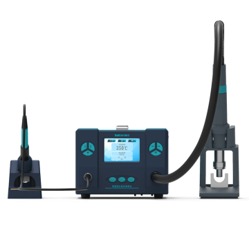 Bakon BK863 Intelligent 2 in 1 Havya İstasyonu 1000 Watt