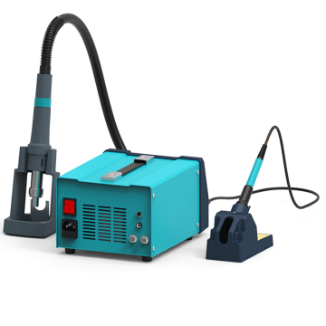 Bakon BK863 Intelligent 2 in 1 Havya İstasyonu 1000 Watt