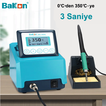 Bakon BK999 Intelligent Yüksek Frekans Havya İstasyonu 110 Watt
