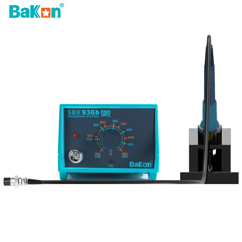 Bakon SBK936b Isı Kontrollu Havya 40 Watt