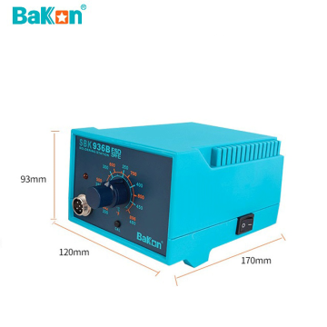 Bakon SBK936b Isı Kontrollu Havya 40 Watt