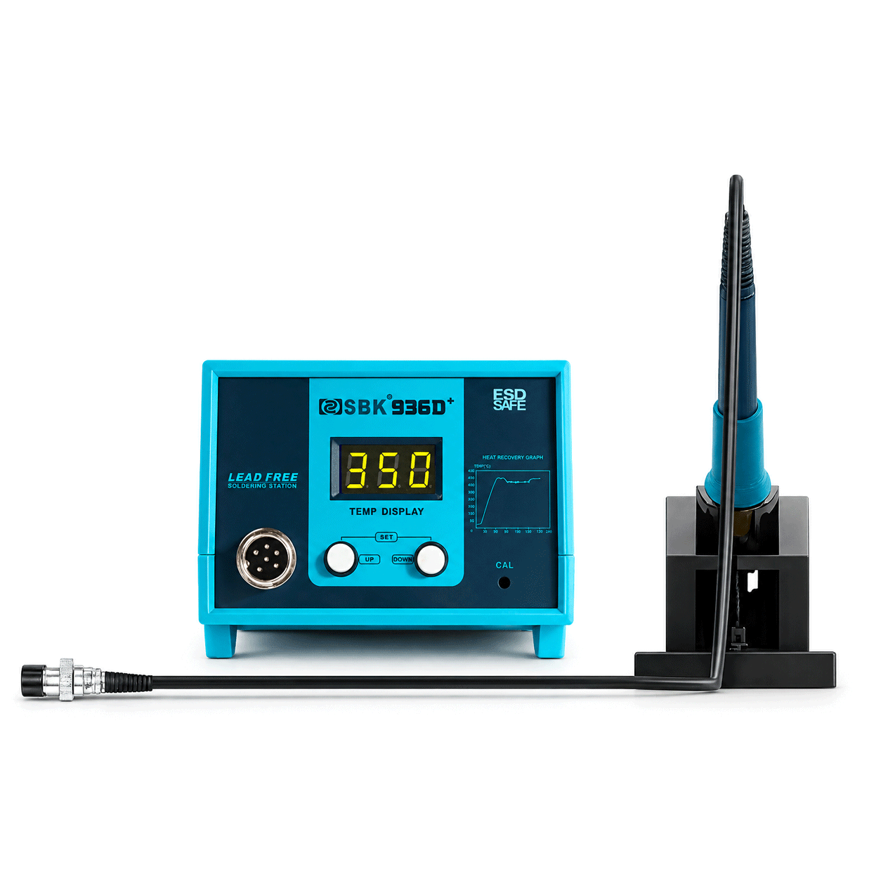 Bakon SBK936D+ Isı Kontrollu Havya 60 Watt