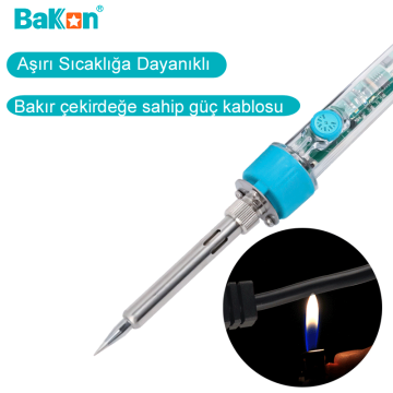 Bakon BK932 Ayarlanabilir Kalem Havya 80W