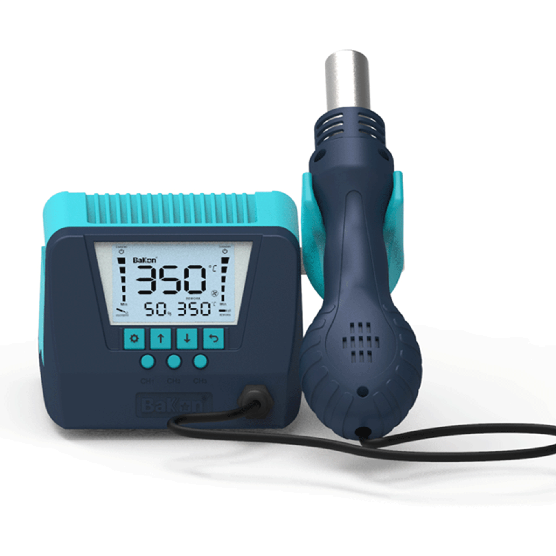 Bakon BK880 Intelligent Sıcak Hava İstasyonu 550 Watt