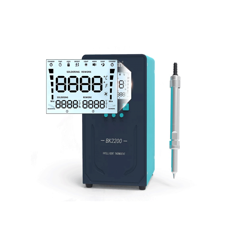 Bakon BK2200 Girdap Akım Yüksek Frekans Havya İstasyonu 200 Watt