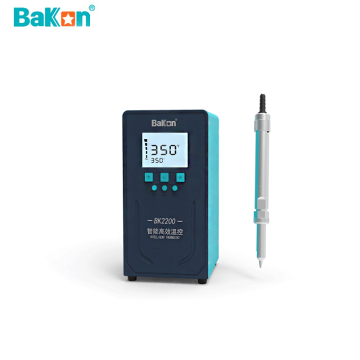 Bakon BK2200 Girdap Akım Yüksek Frekans Havya İstasyonu 200 Watt