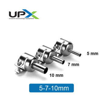 UPX Nozul 3'lü set 05ml 07ml 10ml