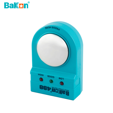 Bakon BK498 ESD Kablolu Bileklik Test Cihazı