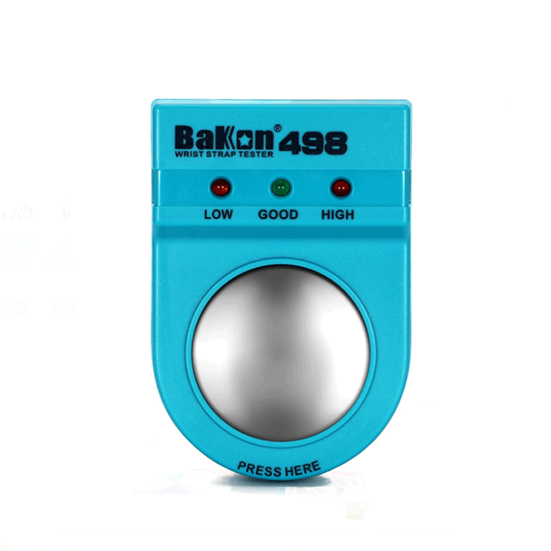 Bakon BK498 ESD Kablolu Bileklik Test Cihazı