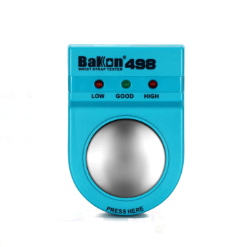 Bakon BK498 ESD Kablolu Bileklik Test Cihazı