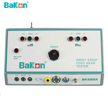 Bakon BK698A ESD Bileklik ve Topuk Bandı Test Cihazı