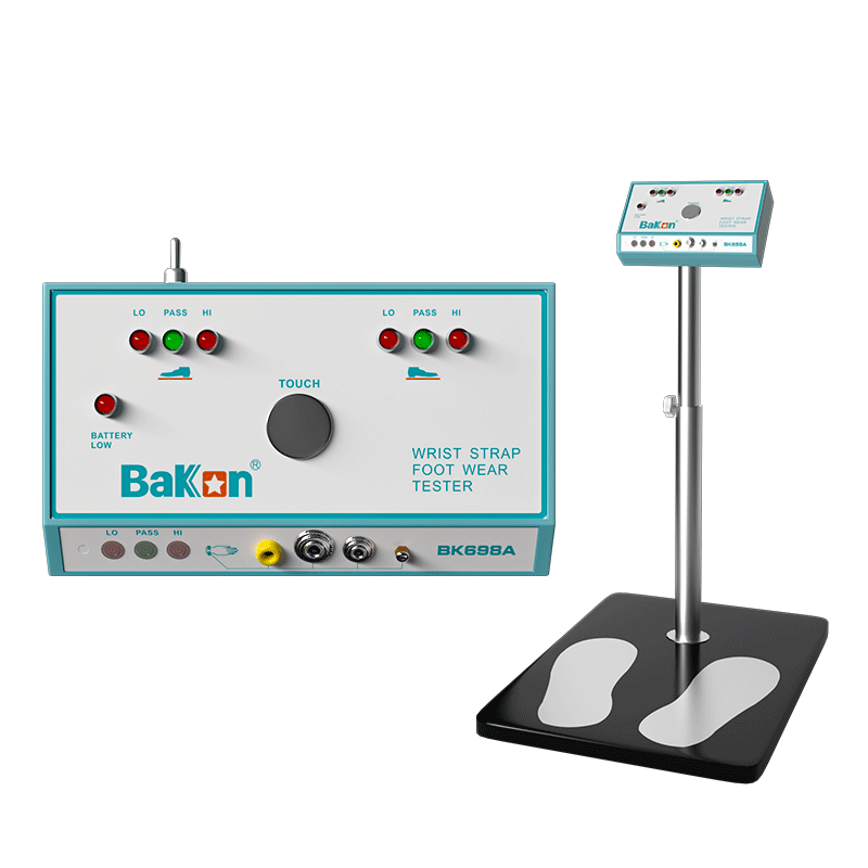 Bakon BK698A ESD Bileklik ve Topuk Bandı Test Cihazı