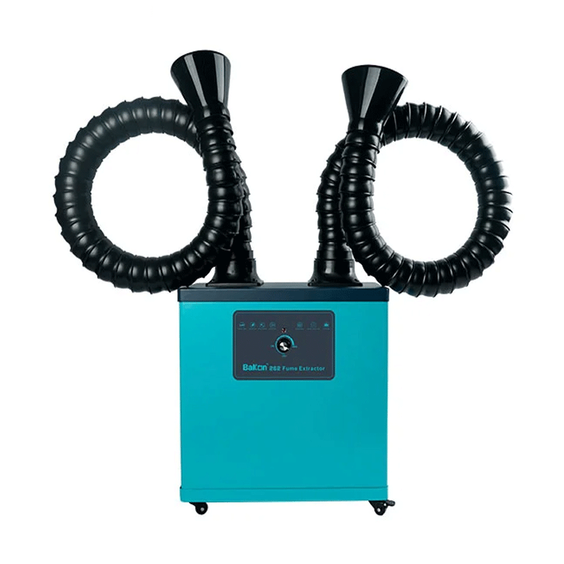 Bakon BK262 ESD Çift Çıkışlı Duman Emici Sistem