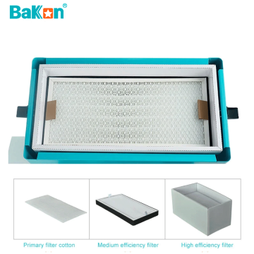 Bakon BK262 ESD Çift Çıkışlı Duman Emici Sistem