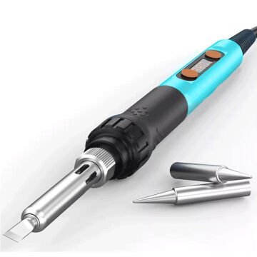 Bakon BK606 Isı Ayarlı Portatif  Dijital 90W Kalem