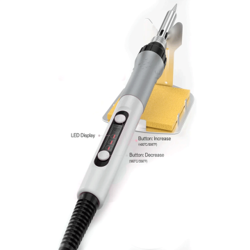 Bakon BK606A Isı Ayarlı Portatif  Dijital 90W Kalem