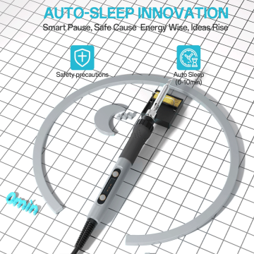 Bakon BK606A Isı Ayarlı Portatif  Dijital 90W Kalem