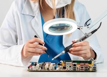 Bakon BK606A Isı Ayarlı Portatif  Dijital 90W Kalem