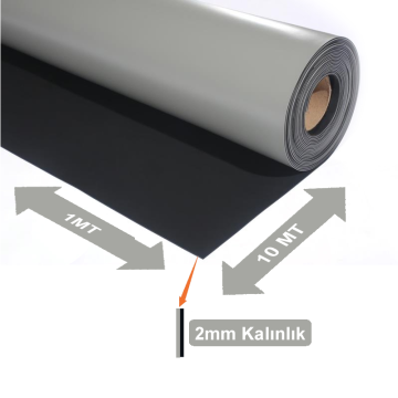 Bakon BK123 ESD Gri Örtü 100cmX10mt Kalınlık 2mm